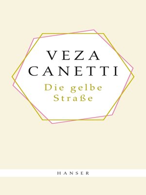 cover image of Die gelbe Straße